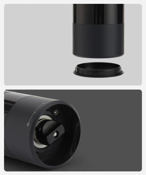Электрическая мельница Xiaomi HuoHou Electric Grinder Rechargeable (HU0200) Черный