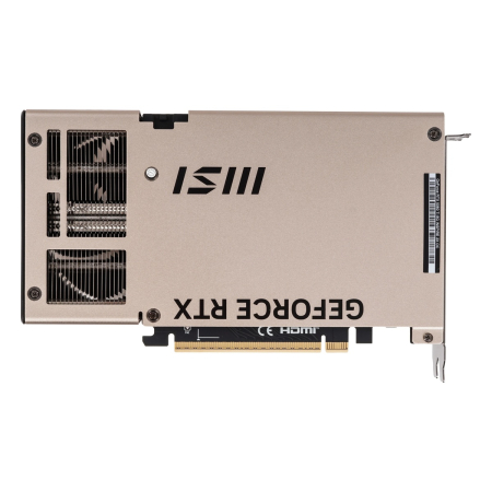 Видеокарта MSI Nvidia GeForce RTX 5060Ti Inspire 2X OC 8 Гб GDDR7 128 бит (RTX 5060 Ti 8G Inspire 2X OC)