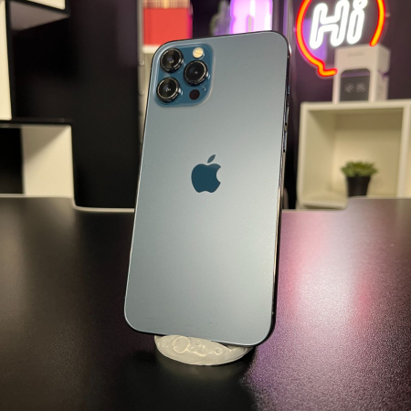 Trade in Apple iPhone 12 Pro Max 512Gb Pacific Blue IMEI: 7710