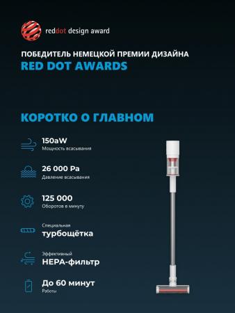 Пылесос Xiaomi Shunzao Z11 Белый