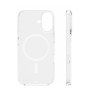 Чехол для iPhone 17e/16e с MagSafe VLP Puro Case Прозрачный