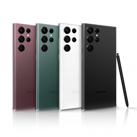 Samsung Galaxy S22 Ultra (2022) 12/512Gb Green, зеленый