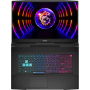 Ноутбук 17.3" MSI Katana 17 (B12VEK-1495XRU) Core i5 12450H, 16Gb DDR5, SSD 1Tb, NVIDIA RTX4050 6Gb, FullHD, Без ОС Black, чёрный
