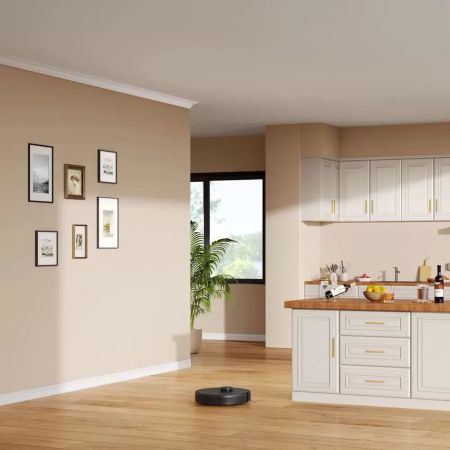 Робот-пылесос Xiaomi Dreame C9 Black, чёрный