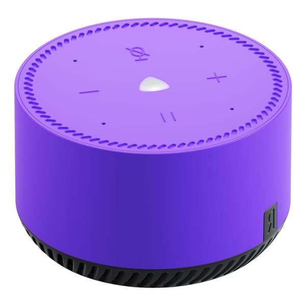 Умная колонка Яндекс.Станция Лайт (Алиса) Фиолетовая