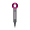 Фен Dyson Supersonic HD07 Gray/Pink, серый/розовый