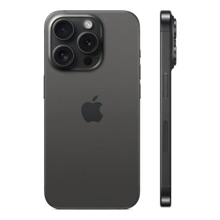 Apple iPhone 15 Pro 512Gb Black Titanium, черный титан