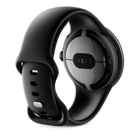 Часы Pixel Watch, 41 мм, Wi-Fi, Matte Black/Obsidian, черный