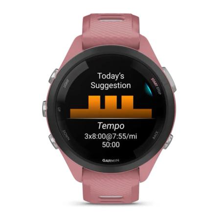 Часы Garmin FORERUNNER 265S Pink, розовый