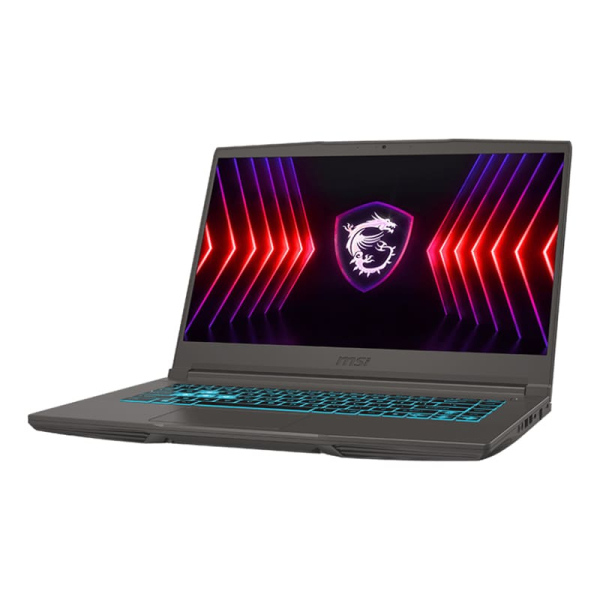 Ноутбук 15.6" MSI Thin 15 (B12VE-1294XRU) Core i5 12450H, 16Gb DDR4, SSD 512Gb, NVIDIA RTX4050 6Gb, FullHD, DOS Gray, серый
