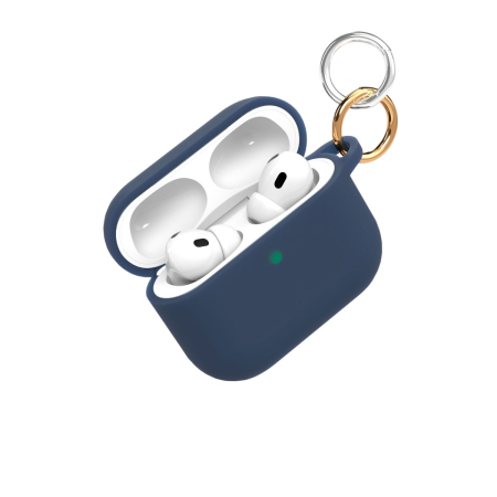 Чехол для AirPods Pro 3 VLP Charm Case Темно-синий