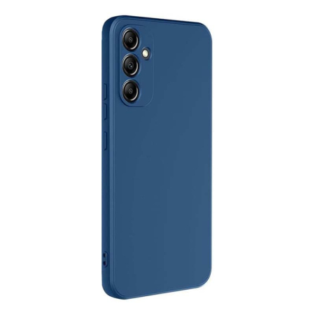 Чехол Silicone Case v2 для Samsung Galaxy A34 Темно-синий