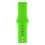 Силиконовый ремешок COTEetCI Silicone Sport Band для Apple Watch 42/44 мм Green, зеленый