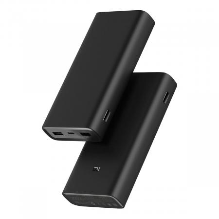 Внешний аккумулятор Xiaomi 20000mAh Power Bank Fast Charge 50Вт MAX (PB200SZM) Чёрный