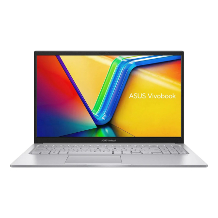 Ноутбук 15.6" ASUS Vivobook 15 X1504VA-BQ4056 (90NB13Y2-M02FT0) Intel Core 5 120U, 16Gb DDR4, SSD 512Gb, Intel Graphics IPS Full HD, Без ОС Cеребристый