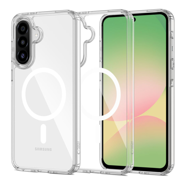 Чехол для Samsung Galaxy A56/A36 с MagSafe Clear Case Прозрачный