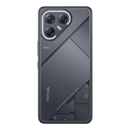 TECNO Pova 7 Ultra 5G 8/256Gb Black, чёрный