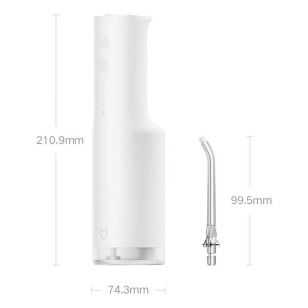 Ирригатор Xiaomi Mijia Electric Teeth Flosser F300 (MEO703) Белый