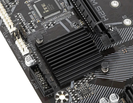 Материнская плата Gigabyte A520M S2H, mATX