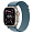 Apple Watch Ultra 3 (2025), 49 мм корпус из титана цвета «Natural», ремешок Alpine Loop размера S цвета «Light Blue»