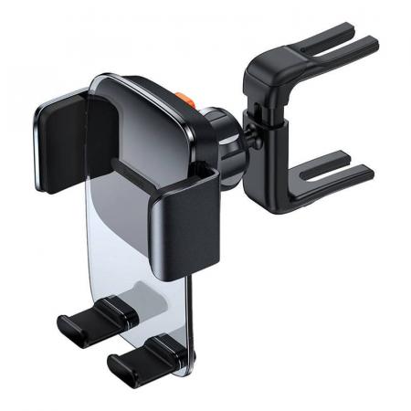 Автомобильный держатель Baseus Easy Control Clamp Car Mount Holder (SUYK000201) Черный