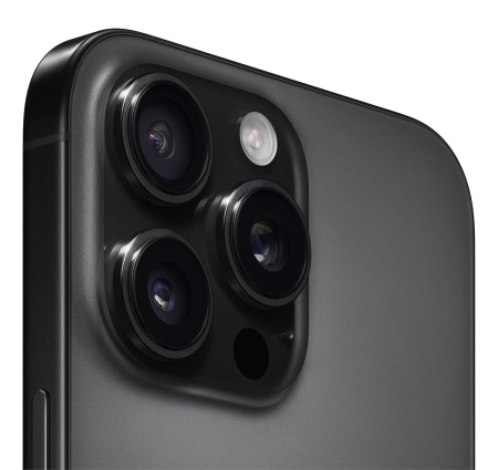 Apple iPhone 16 Pro Max 512Gb eSIM Black Titanium, титановый чёрный
