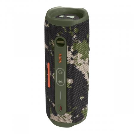 Портативная колонка JBL Flip 6 Squad, камуфляж