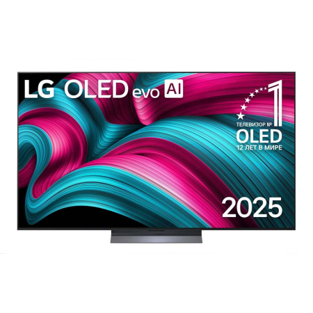 Телевизор LG 55" 4K UHD, 120 Гц, OLED (OLED55C5RLA.ARUG)