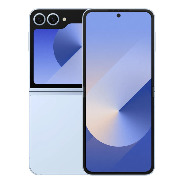 Samsung Galaxy Z Flip6 12/256Gb (2024) Blue, голубой