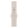 Apple Watch SE (2022), 44 мм корпус из алюминия цвета «Starlight», ремешок Sport Band размера M/L цвета «Starlight»