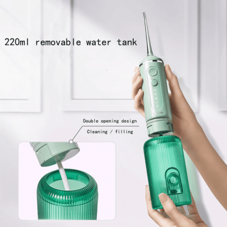 Ирригатор Xiaomi Soocas W3F French Chic Розовый