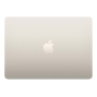 Apple MacBook Air 13" (M4 10C CPU, 8C GPU, 2025) 16/256Gb SSD (MW0Y3) Starlight, «сияющая звезда»