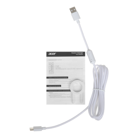 Клавиатура Acer OKW304 (ZL.KBDCC.01V) Белый