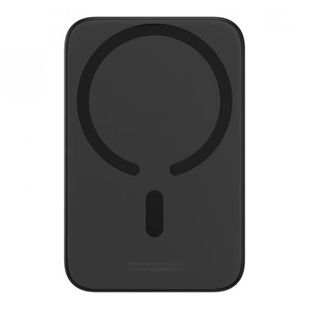 Внешний аккумулятор Baseus 6000mAh Magnetic Wireless Charging Power Bank 20W с MagSafe PPCXW06 (PPCX020001) Чёрный