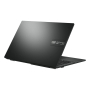 Ноутбук 15.6" ASUS VivoBook Go 15 (E1504FA-BQ090) AMD Ryzen 5 7520U, 8Gb LPDDR5, SSD 512Gb, AMD Radeon 610M, FullHD, DOS Black, чёрный