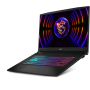 Ноутбук 17.3" MSI Katana 17 (B12VEK-1495XRU) Core i5 12450H, 16Gb DDR5, SSD 1Tb, NVIDIA RTX4050 6Gb, FullHD, Без ОС Black, чёрный