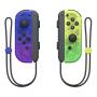 Игровая консоль Nintendo Switch OLED 64Gb Splatoon 3 Edition, зеленый/фиолетовый