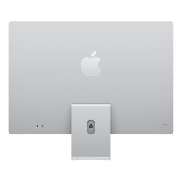 Apple iMac 24" (M3, 8C CPU, 8C GPU, 2023) Retina 4,5K, 8Gb, 256Gb SSD (MQR93) Silver, серебристый