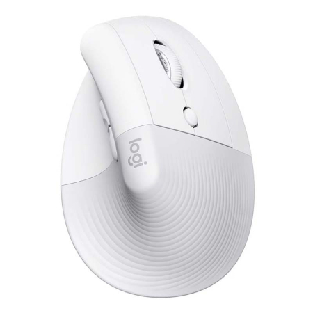 Беспроводная мышь Logitech Lift Vertical Ergonomic Mouse Wireless (910-006486) White, белый