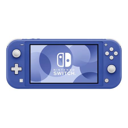 Игровая консоль Nintendo Switch Lite 32Gb Blue, синий