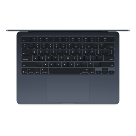 Apple MacBook Air 13" (M4 10C CPU, 8C GPU, 2025) 16/256Gb SSD (MW123) Midnight, «тёмная ночь»