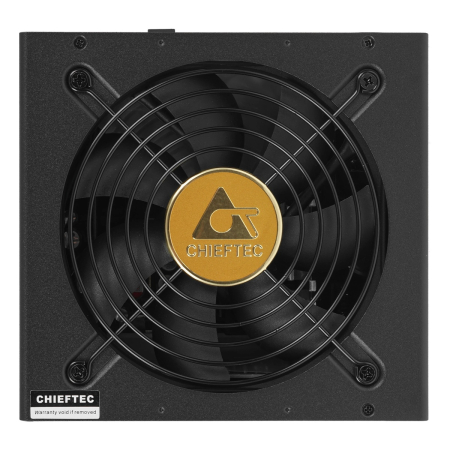 Блок питания Chieftec (PPS-750FC) Gold, 750 Вт Чёрный