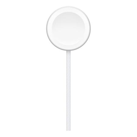 Беспроводное зарядное устройство для Apple Watch Magnetic Charger to Type-C White, белый