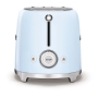 Тостер на 2 ломтика SMEG 50s style (TSF01PBEU) Пастельный голубой