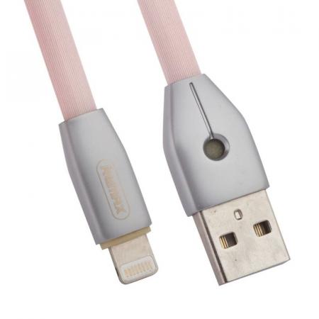USB кабель REMAX Knight разъем Lightning (RC-043i) Темно-серый
