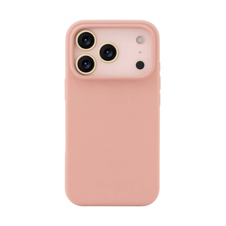 Чехол для iPhone 17 Pro Max Silicone Case Пудровый