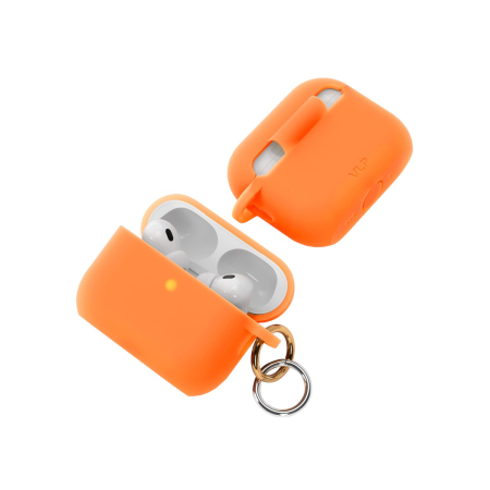 Чехол для AirPods Pro 3 VLP Charm Case Оранжевый