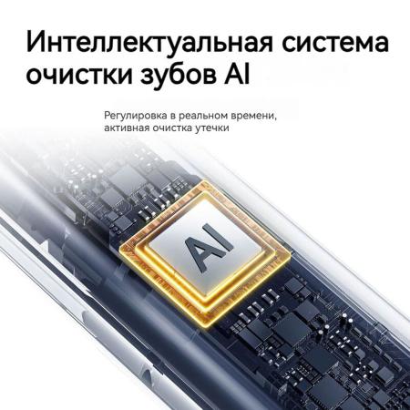 Электрическая зубная щетка Xiaomi Mijia T501 BHR6382CN (MES607-2) Белый
