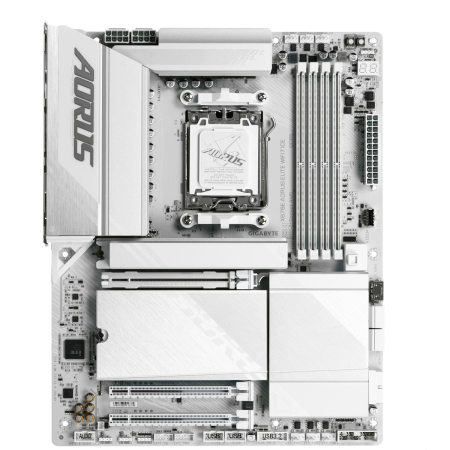Материнская плата Gigabyte X870E AORUS ELITE Wi-Fi 7 ICE, ATX