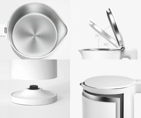Чайник электрический Xiaomi Mi Kettle 2 (MJHWSH03YM) White, белый
